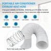 Stretchable Exhaust Hose 5.9 Inch for Portable AC