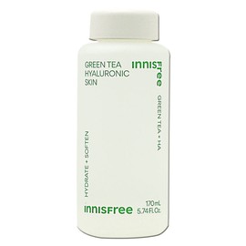 Innisfree New Green Tea Hyaluronic Acid Skin / 이니스프리 뉴 그린티 히알루론산 스킨