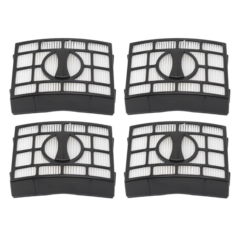 4PCS Vacuum Cleaner Strainer Filter Element Kit for Shark ZU560