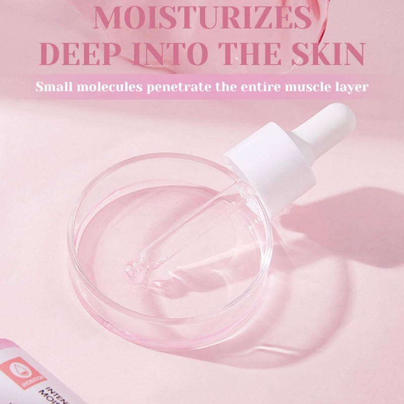Salmon DNA PDRN Pink Face Serum - Hydrating, Firming &