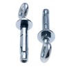 M16 Concrete Wall Eye Screw, Eye Hook Screw with Expandabe