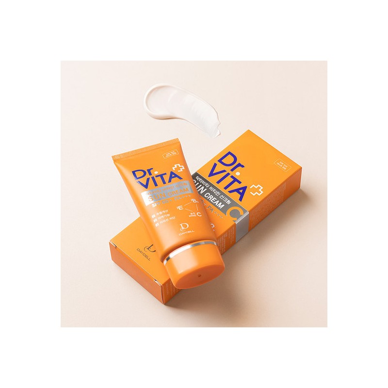 Daycell Dr. Vita Triple-Function Vitamin Sunscreen 50g (SPF 50+ /