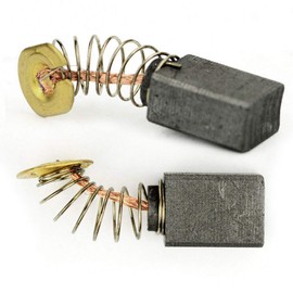 HASME K25 Carbon Brush Replacement for Superior Electric Replaces 191938-1 (CB-408) 195008-8 Fits for 3703 3707FC 3708FC 3709 3901 6812 6830 6832 6834 6844 6922NB 6950 6951, 2-Pack