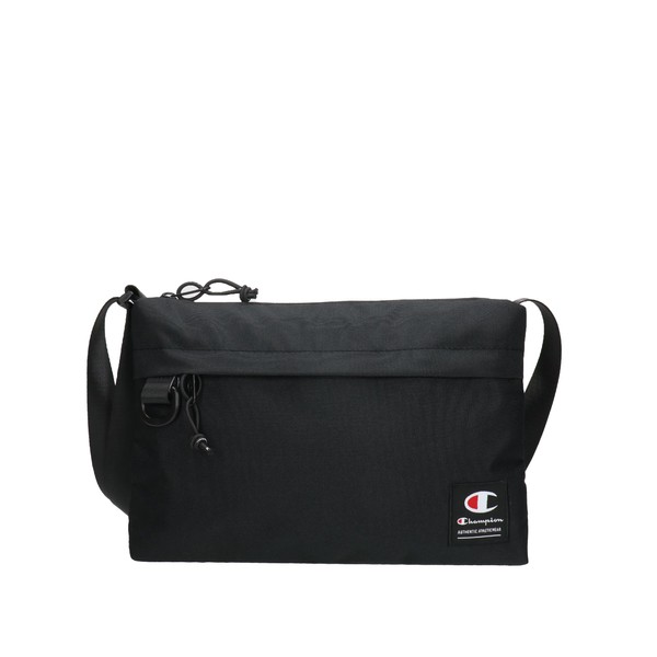 Champion Unisex Lifestyle Accessories Script Shop-(806027) Shoulder 2L Bag, Black