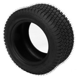 18x8.50-10 Lawn Mower Tires 4PR – 2 Pack Turf Tires for Garden Tractor, Riding Mower, Zero Turn, 4 Ply Tubeless Replacement