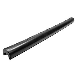 Longacre 52-65162 High Density Roll Bar Padding - 3' Black