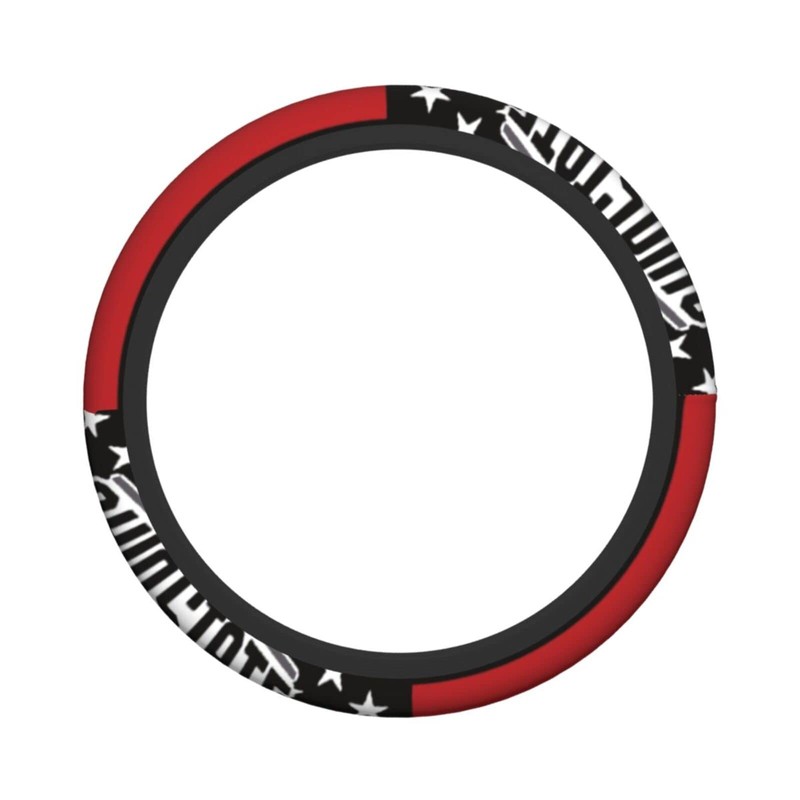The Universal Elastic Steering Wheel Protective Cover Ohio State is