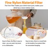 2 Pcs Fine Mesh Sieve, 200/400 Mesh Mesh Strainer, Handheld