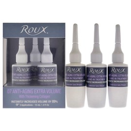 Roux Leave In Treatment #07 Anti Aging Extra Volume - By 89% / 3pk x 0.5 oz by Roux