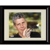Anthony Bourdain Autograph Promo Print - Celebrity Chef and Television Star - Framed 8x10
