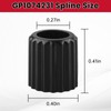GP1074231 Spline for Kohler 1/4" Turn Valves - 5 Pca