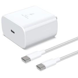 i Phone 16 Pro Max Charger Fast Charging,45W USB C Charger Block with 10FT Long Charging Cord Cable Replacement for i Phone 16/16 Pro/16 Pro Max/16 Plus 15/15 Pro Max/Pro