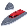 RC Boat High Efficiency Speed Pointed Drag Reduction Sealed Waterproof