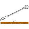 Volkswagen OEM Oxygen Sensor fits Jetta Beetle,Passat with 1.8 Engine