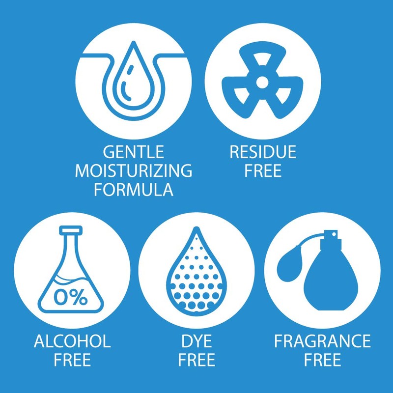 ForPro Professional Collection Alcohol-Free Foaming Instant Hand Sanitizer, Moisturizing, Dye