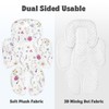 Pea Pod Infant Car Seat Pad 2-in-1 Baby Car Seat