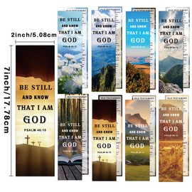 24 Pcs Books of The Bible Bookmarkers Reading Christian Religious Bookmarks Book List by Old and New Testament Chapter Bible Guide Fathers Day Church Gifts Inspirational Book Markers