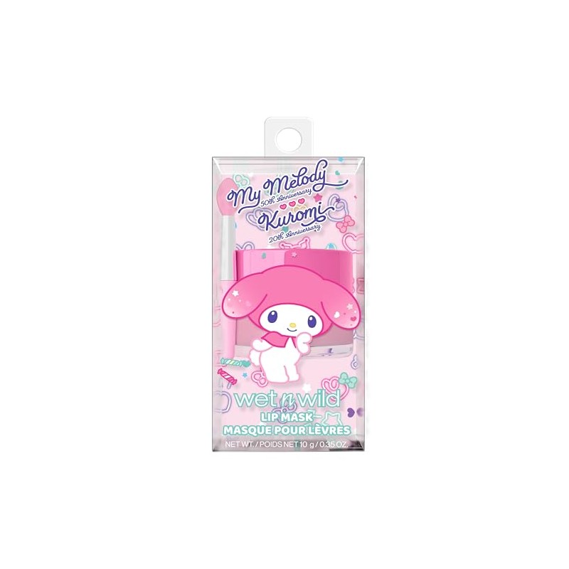 wet n wild My Melody and Kuromi Lip Mask -