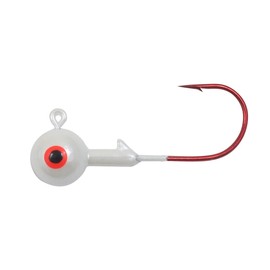 Northland Tackle Gum-Ball JIG / 10.75" / 1/2 OZ - #3/0 HK / 3 Pack/White