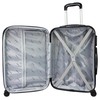 World Traveler Kemyer Quest Hardside Lightweight Expandable Spinner Suitcase Luggage,