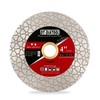 DT-DIATOOL Diamond Blade 4 Inch Cutting & Grinding Disc for