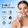 7 Color Facial Massager, 3 Modes Face Sculpting Tool, Vibrating
