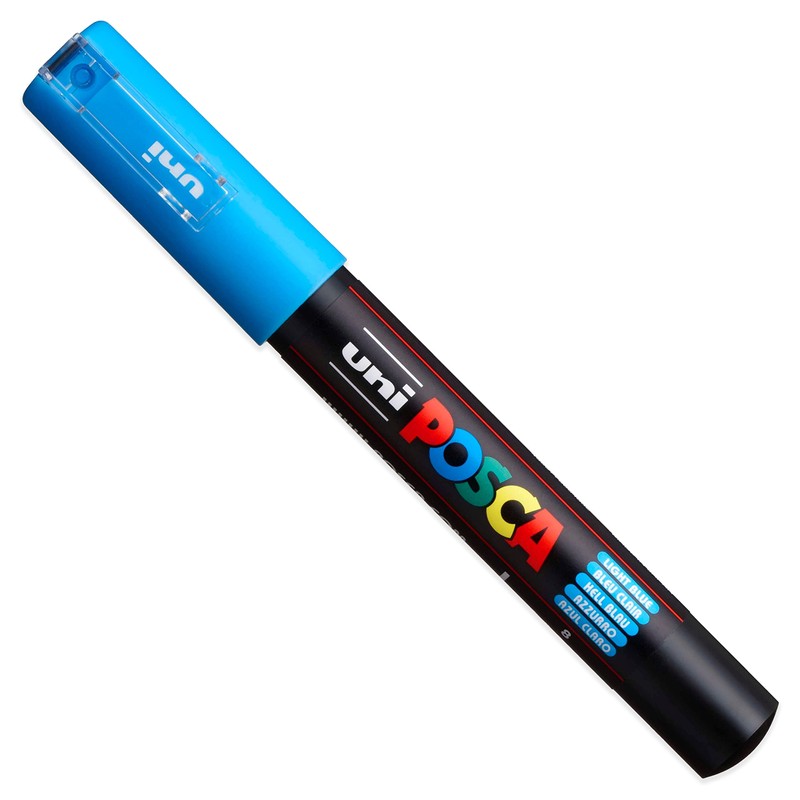 Posca PC-1M and PC-1MR Paint Marker Pens 0.7mm 20 in