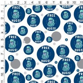 GRAPHICS & MORE Free Hugs Boa Constrictor Snake Funny Humor Gift Wrap Wrapping Paper Roll