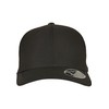 Flexfit 110rs-110 Ripstop Snapback Baseball Cap, Black, One Size