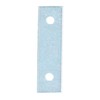 50mm Straight Mending Fixing Plate Angle Bracket L Shape Reinforcing
