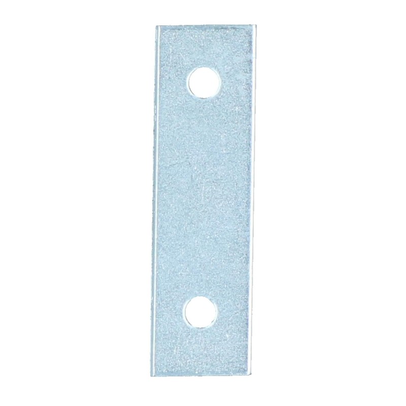 50mm Straight Mending Fixing Plate Angle Bracket L Shape Reinforcing