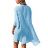 CEEMACE Salida de Playa Mujer Traje de Baño Mujer Cover