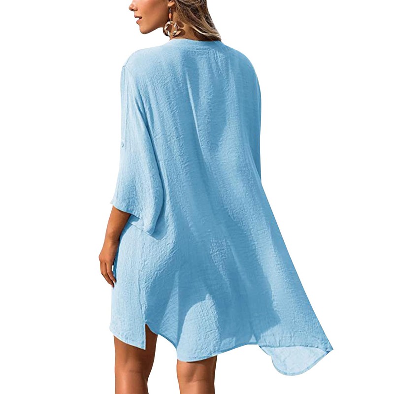 CEEMACE Salida de Playa Mujer Traje de Baño Mujer Cover