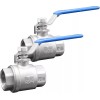 Unbranded 2-piece 304 Stainless Steel 3/4" Ball Valve FULL Port