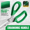 SK 10" Heavy Duty Scissors, All Purpose Shears, Premium CR-V
