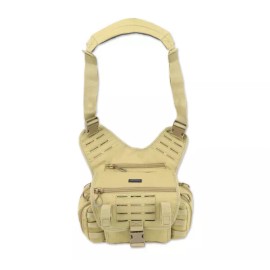 Lightning X Tactical Medic EMS/EMT Messenger Shooter Hiking Shoulder Sling Pack