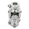OCPTY Chrome Universal Steering Shaft U-Joint Coupler 3/4" DD *