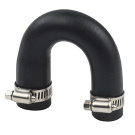 LS Heater Core Bypass Hose Coolant Crossover with Clamps Replacement for LS1 LS2 LS3 LS6 LS7 LH6 L92 L76 L92 L76 LY2 LZ1 L99 L96 L99 L96 LC8 L96 LC8 L77 LM7 LR4 LM4 L33 LQ4 LQ9 551699