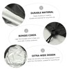 CAXUSD Portable Cover Round Outdoor Protector for Gas Grill and