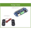 WM8960 Hi-Fi Sound Card HAT Compatible with Raspberry Pi 5/4B/3B+/3B/Pi