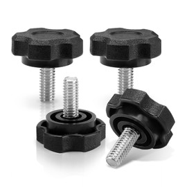 Lock Knob Replacement Part 356A0014 Compatible with BAKFlip MX4 G2 Tonneau Cover Lock Accessories, Bed Cover Part Replacement for Bakflip, 4 Pack