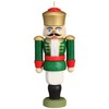 Miniature Nutcracker King Green