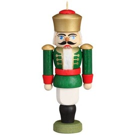 Miniature Nutcracker King Green