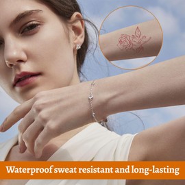 Tattoo Cover Up Patch,15Pcs Tattoo Cover Up Makeup Stick - Breathable,Invisible & Waterproof Stickers,Scar Tape for Weddings/Special Events/Interviews