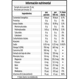 KEMED | Omega 3 Y Coenzima Q10 | Nanotecnología Liposomal | Nano Nutrition by Kemed