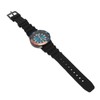 Men Chronograph Watch Rotatable Bezel Self Winding Automatic Movement Waterproof