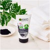 Garnier SkinActive Charcoal 3 in 1 Face Wash, Scrub and