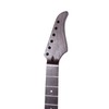 22 Frets Neck Replacement Wenge Wood Material Guitar Fingerboard Neck
