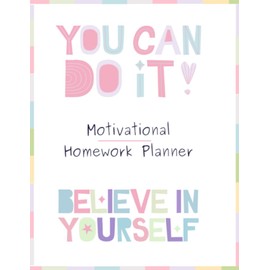 Motivational Homework/ Assignment Planner | Student Academic Organizer | Home School Agenda | 2022 Planner UNDATED Assignment Notebook WEEKLY VIEW: ... and High Schoolers and ADHD Learner Support