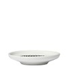 Marimekko Siirtolapuutarha Plate; 8.5 x 1.5 - White, Black